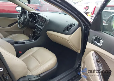 2015 Kia Optima Ex z USA, uszkodzony, nr VIN 5XXGN4A7XFG407074